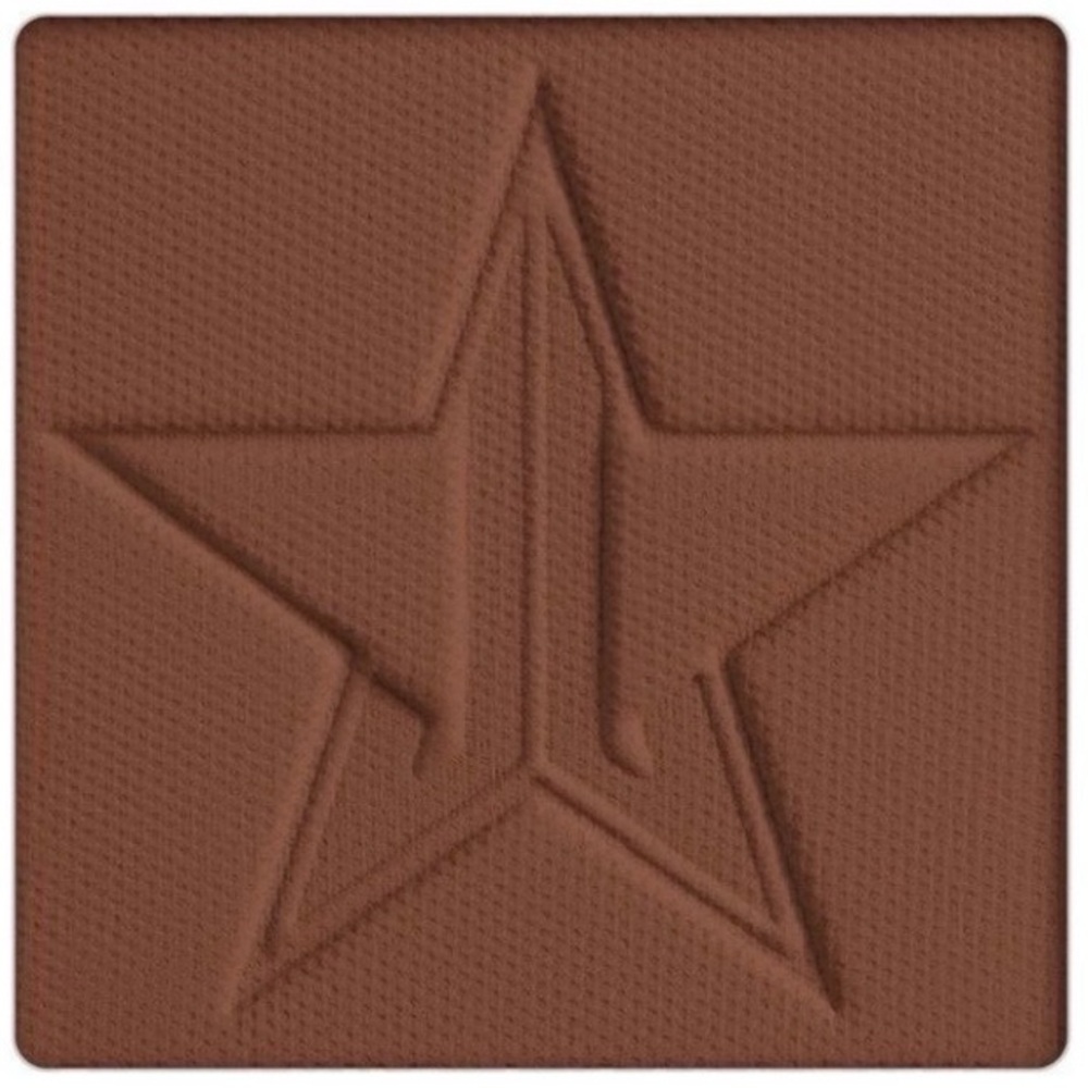 Jeffree Star Eyeshadow, Wyoming, a chocolate brown matte color NIB